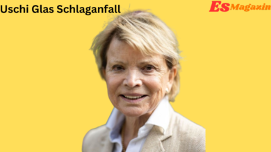 Uschi Glas Schlaganfall