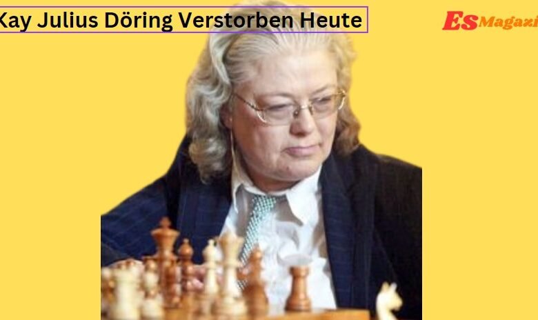 Kay Julius Döring Verstorben Heute