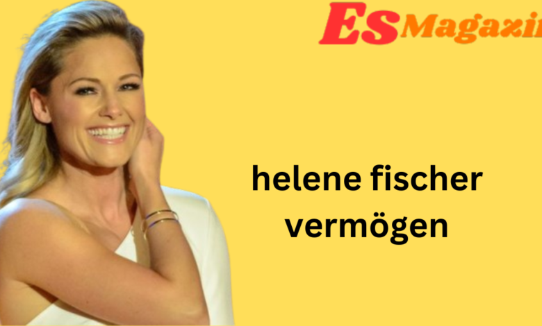 helene fischer vermögen