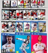 FIFA-Cover: So veränderte sich das FIFA-Gesicht im Laufe der Jahre