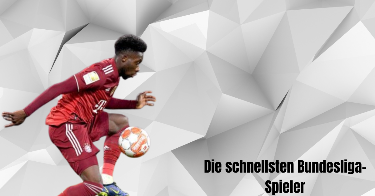 Die schnellsten Bundesliga-Spieler