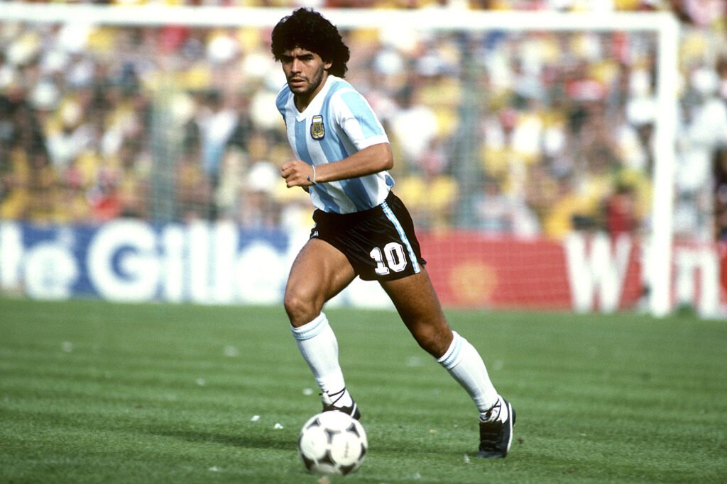 Diego Maradona Höhe,Größe