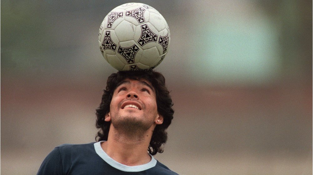 Diego Maradona Karriere