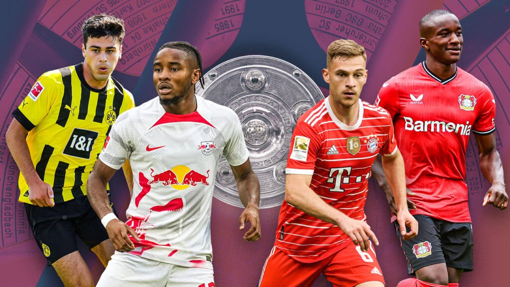 Rückrunde der Bundesliga Saison 2022/23