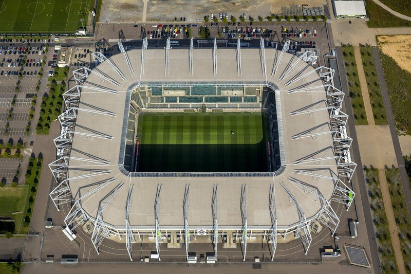 Kennst du diese Bundesliga-Stadien aus der Luft?